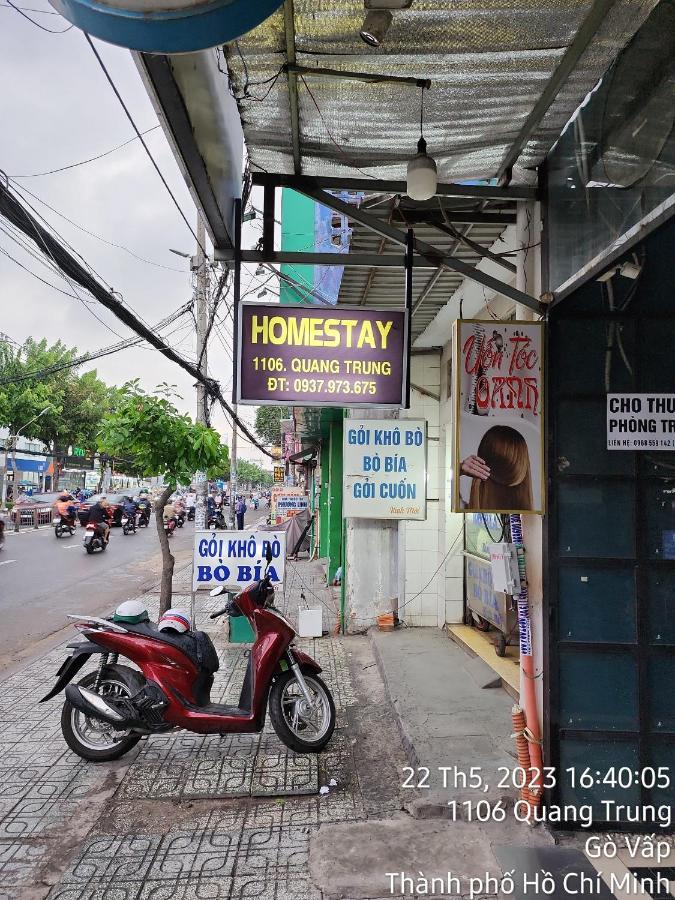 Homstay 1106 Quang Trung Хошимин Екстериор снимка
