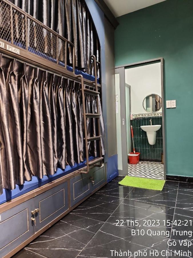 Homstay 1106 Quang Trung Хошимин Екстериор снимка