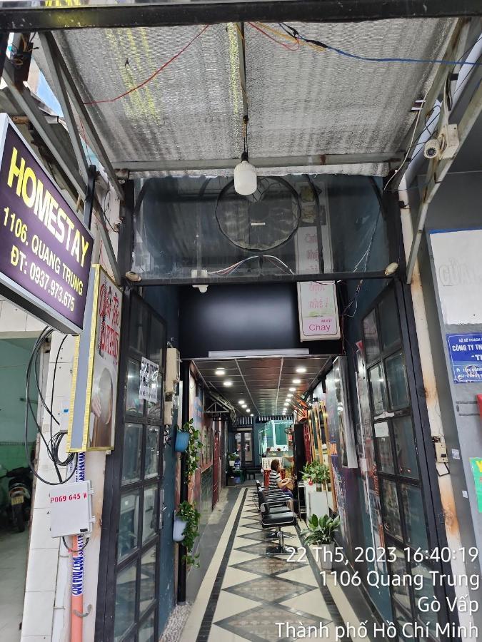 Homstay 1106 Quang Trung Хошимин Екстериор снимка