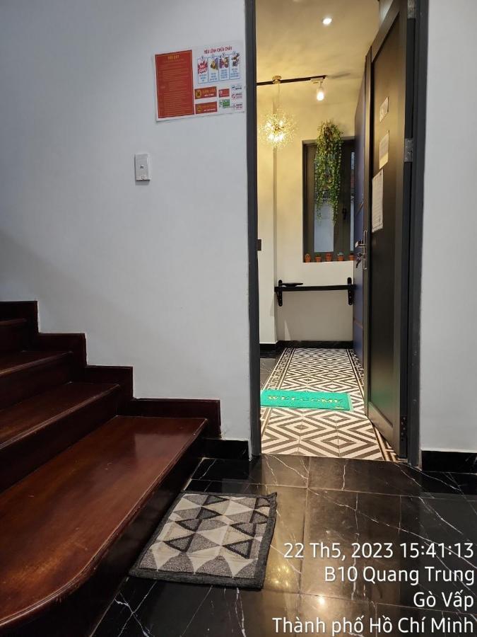 Homstay 1106 Quang Trung Хошимин Екстериор снимка